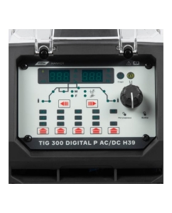 Купить Аппарат аргонодуговой сварки ПТК HANKER TIG 300 DIGITAL P AC/DC H39 00000042960  в E-mobi