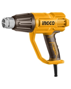 Купить Фен строительный INGCO 2000Вт SUPER INDUSTRIAL HG200078 в E-mobi