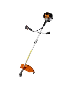 Купить Триммер бензиновый Gramex GT-56 R 3 кВт, 4.1 л.с, бак 1.2 л, захват 25.5/42 см, разборная штанга, катушка и нож, 026910 в E-mobi