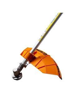Купить Триммер бензиновый Gramex GT-56 R 3 кВт, 4.1 л.с, бак 1.2 л, захват 25.5/42 см, разборная штанга, катушка и нож, 026910  в E-mobi