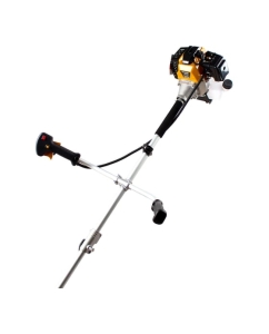 Купить Триммер бензиновый Gramex GT-56 R 3 кВт, 4.1 л.с, бак 1.2 л, захват 25.5/42 см, разборная штанга, катушка и нож, 026910  в E-mobi