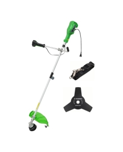 Купить Триммер электрический TRUEGREEN 1.4 кВт, леска/нож TG7A231 в E-mobi