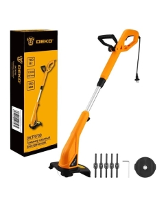 Купить Садовый электрический триммер DEKO DKTR700 065-1241  в E-mobi