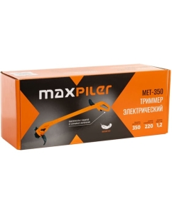 Купить Триммер электрическая MAXPILER (350Вт, 11000 об/мин, Ø220 мм,), MET-350  в E-mobi