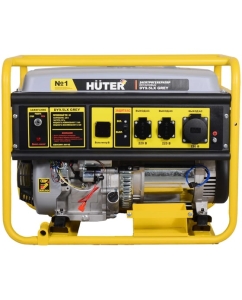 Купить Электрогенератор Huter DY9,5LX-электростартер Grey 64/1/140  в E-mobi