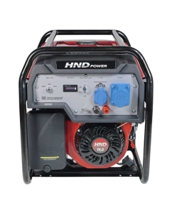 Купить Генератор бензиновый с двигателем HND GE7000JNS ATS в E-mobi