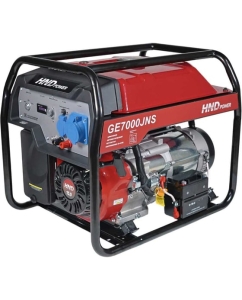 Купить Генератор бензиновый с двигателем HND GE7000JNS ATS  в E-mobi