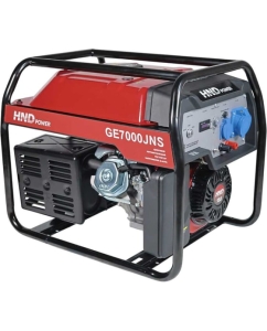 Купить Генератор бензиновый с двигателем HND GE7000JNS ATS  в E-mobi