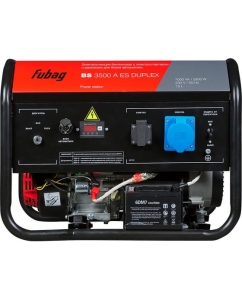 Купить Электростанция бензиновая FUBAG BS 3500 A ES DUPLEX 46740  в E-mobi