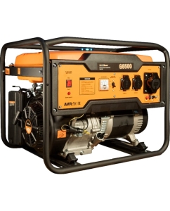 Купить Бензиновый генератор FOXWELD Standart G6500 7241 в E-mobi