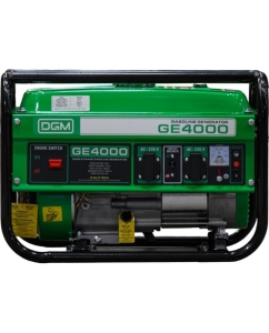 Купить Электростанция DGM (генератор бензиновый) GE4000 ЦЗ-0588883530  в E-mobi