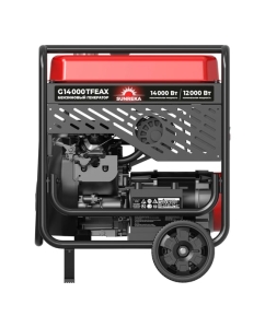 Купить Бензиновый генератор SUNREKA G14000TFEAX 211046  в E-mobi