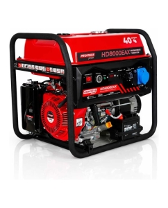Купить Генератор бензиновый PROKRESS POWER HD8000EAX (8,0/7,5кВт, 220Вт, элетростартер, бак 40л, с подключе PROKRESSPOWER 00-00003030 в E-mobi