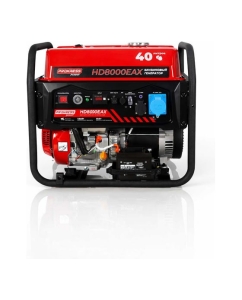 Купить Генератор бензиновый PROKRESS POWER HD8000EAX (8,0/7,5кВт, 220Вт, элетростартер, бак 40л, с подключе PROKRESSPOWER 00-00003030  в E-mobi