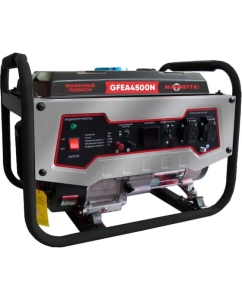 Купить Генератор бензиновый MAGNETTA GFEA4500N в E-mobi