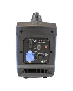 Купить REDBO QIG-2000Q Генератор бензиновый инверторный (80 см3, 1600/2000 Вт, 3,4л.с./ 5500 об/мин, USB;)  в E-mobi