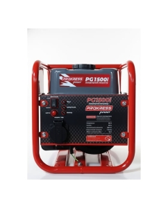 Купить Генератор инверторный PROKRESS POWER PG 1500i (1,3/1,1кВт 220Вт Р/З бак 2,5л 13кг) открытый PROKRESSPOWER 00-00002725  в E-mobi