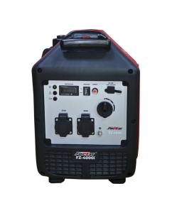 Купить Генератор инверторный FORZA FZ4000i 3,8кВт, 230В, Двигатель 4х тактный, SH160B, Бензин, Ёмкость бака: 6.0л, Ёмкость картера: 0,48л, Ручной стартер, Время работы: 2,5ч, 66Дб, Вес: 28кг FZ09.04.00.006  в E-mobi