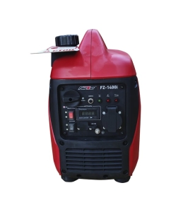 Купить Генератор инверторный FORZA FZ1400i 1,2кВт, 230В, Двигатель 4х тактный, SH60B, Бензин, Ёмкость бака: 2л, Ёмкость картера: 0,35л, Ручной стартер, Время работы: 3ч, 59Дб, Вес: 12кг FZ09.04.00.001  в E-mobi