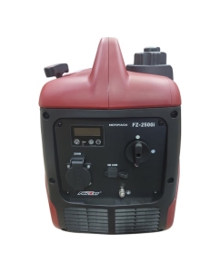 Купить Генератор инверторный FORZ FZ2500i 2,4кВт, 230В, Двигатель 4х тактный, SH150B, Бензин, Ёмкость бака: 6.0л, Ёмкость картера: 0,45л, Ручной стартер, Время работы: 5ч, 66Дб,  Вес: 24,5кг FZ09.04.00.004  в E-mobi