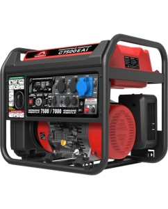 Купить Бензиновый генератор инверторный SUNREKA G7500EAi 211041 в E-mobi