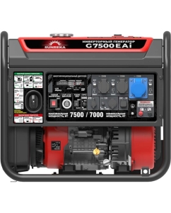 Купить Бензиновый генератор инверторный SUNREKA G7500EAi 211041  в E-mobi