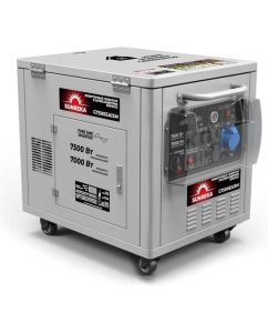Купить Бензиновый генератор инверторный SUNREKA G7500EAiSM 211042  в E-mobi