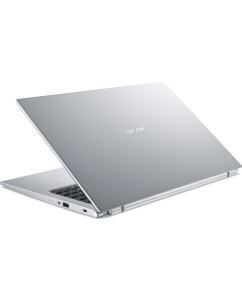 Купить Ноутбук Acer Aspire 3 A315-58 (NX.ADDEM.00E) i5 1135G7 8Gb SSD256Gb Intel Iris Xe graphics 15.6" TN FHD (1920x1080)/​ENGKBD noOS silver WiFi BT Cam  в E-mobi