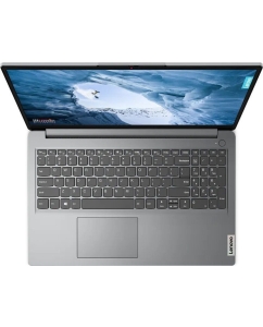 Купить Ноутбук Lenovo IdeaPad 1 (82QD00ASRK) 15.6" FHD/​Core i5 1235U/​8Gb/​256Gb SSD/​VGA int/​noOS/​grey  в E-mobi