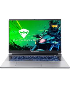 Купить Ноутбук Machenike L17 Pulsar (JJ00G600ERU) 17.3' FHD(1920x1080)/​Intel Core i5-12450H/​16GB/​512GB SSD/​GF RTX4050 6GBl/​2,8 kg/​noOS/​1Y/​Grey/​Black в E-mobi