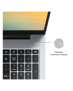 Купить Ноутбук Huawei MateBook D 16 MCLG-X (53013YDL) Core i5 13420H 16Gb SSD512Gb Intel UHD Graphics 16" IPS (1920x1200) noOS grey space  в E-mobi