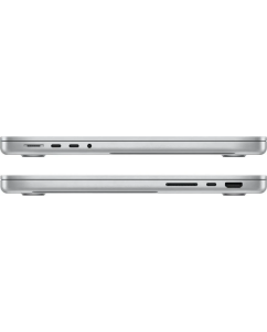 Купить Ноутбук Apple MacBook Pro A2779 (MPHJ3C/​A) 14.2", 2023, Retina XDR, Apple M2 Pro 10 core 3.49ГГц, 10 ядер, 16ГБ 1ТБ SSD, Mac OS, серебристый  в E-mobi