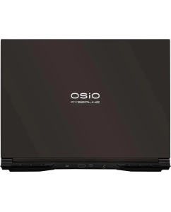 Купить Ноутбук OSIO CyberLine C160i-001 16.1", IPS, Intel Core i5 12600H 1.2ГГц, 12 ядер, 16ГБ 512ГБ SSD, RTX 3050 - 6 ГБ, без ОС, коричневый  в E-mobi