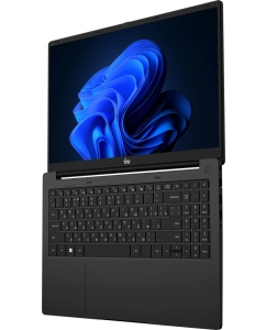 Купить Ноутбук iRU Strato 15ALI (2058924) 15.6", IPS, Intel Core i3 1215U 1.2ГГц, 6 ядер, 8ГБ 256ГБ SSD, Intel Iris Xe graphics, Free DOS, черный  в E-mobi