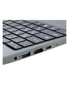 Купить Ноутбук iRU Tactio 14ALH (2058897) 14", IPS, Intel Core i3 1215U 1.2ГГц, 6 ядер, 8ГБ 256ГБ SSD, Intel Iris Xe graphics, Free DOS, серый  в E-mobi