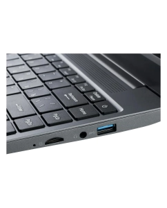 Купить Ноутбук iRU Tactio 14ALH (2058897) 14", IPS, Intel Core i3 1215U 1.2ГГц, 6 ядер, 8ГБ 256ГБ SSD, Intel Iris Xe graphics, Free DOS, серый  в E-mobi