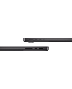 Купить Ноутбук Apple MacBook Pro A3401 (MX2H3HN/​A) 14.2", Retina XDR, Apple M4 Pro 12 core 4ГГц, 12 ядер, 24ГБ 512ГБ SSD, Mac OS, черный космос  в E-mobi