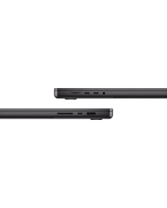 Купить Ноутбук Apple MacBook Pro A3403 (MX2X3HN/​A) 16.2", Retina XDR, Apple M4 Pro 14 core 4ГГц, 14 ядра, 24ГБ 512ГБ SSD, Mac OS, черный космос  в E-mobi