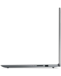 Купить Ноутбук LENOVO IdeaPad Slim 3 15AMN8 (82XQ00MBPS) 15.6" IPS FHD/​AMD Ryzen 3 7320U/​8Gb/​512Gb SSD/​VGA int/​noOS/​gray  в E-mobi