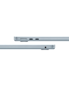 Купить Ноутбук Apple MacBook Air A3240 (MC6T4HN/​A) 13.6", 2025, Retina, Apple M4 10 core 4ГГц, 10-ядерный, 16ГБ 256ГБ SSD, macOS, голубой  в E-mobi