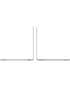 Купить Ноутбук Apple MacBook Air A3240 (MC6T4HN/​A) 13.6", 2025, Retina, Apple M4 10 core 4ГГц, 10-ядерный, 16ГБ 256ГБ SSD, macOS, голубой  в E-mobi