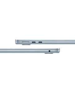 Купить Ноутбук Apple MacBook Air MC6U4LL/​A M4 10 core 16Gb SSD512Gb/​10 core GPU 13.6" Liquid Retina (2560x1664) macOS lt.blue WiFi BT Cam  в E-mobi