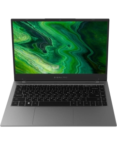 Купить Ноутбук Digma Pro Fortis M DN14R5-ADXW01 Ryzen 5 7430U 16Gb SSD512Gb AMD Radeon Graphics 14.1" IPS FHD (1920x1080) Wind 11 Pro grey WiFi BT Cam  в E-mobi