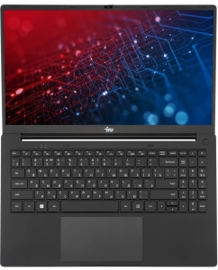 Купить Ноутбук IRU Strato 15ALI (2084776) Core i7 12650H 16Gb SSD512Gb Intel UHD Graphics 15.6" IPS FHD (1920x1080) FreeDOS black WiFi BT Cam 6000mAh  в E-mobi