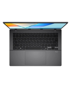 Купить Ноутбук Asus VivoBook S14 S3407CA-LY097 (90NB16J2-M00760) Core Ultra 5 225H 16Gb SSD512Gb Intel Arc 14" IPS WUXGA (1920x1200) без ОС grey  в E-mobi