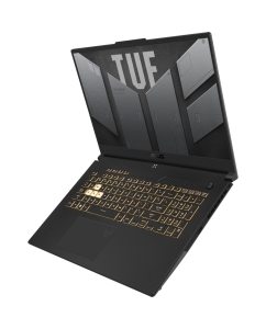 Купить Ноутбук ASUS TUF Gaming F17 FX707VUR-HX225 (90NR0CS5-M00E30_Win11P) Intel Core 5 210H 2200MHz/​17.3"/​1920x1080/​16GB/​512GB SSD/​NVIDIA GeForce RTX 4050  в E-mobi
