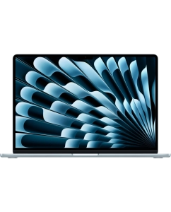 Купить Ноутбук Apple MacBook Air 15-inch 2025 (MC7D4LL/​A) клав.рус.грав Sky Blue в E-mobi