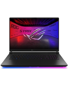 Купить Ноутбук ASUS ROG Strix SCAR 18 G835LW-SA013 (90NR0LI1-M00140) Ultra 9 275HX 32Gb SSD 2Tb NVIDIA RTX 5080 16Gb 18 WQXGA IPS (mLED) 90Вт*ч No OS Черный в E-mobi