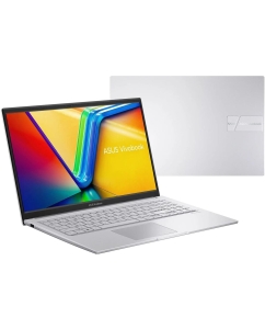 Купить Ноутбук ASUS VivoBook X1504VA-BQ4422 (90NB13Y2-M02FZ0) Silver 15.6" FHD Core 7 150U/​16Gb/​SSD512Gb/​noOS  в E-mobi
