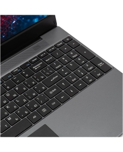 Купить Ноутбук IRU Tactio 15PHR (2150143) Ryzen 5 7430U 8Gb SSD256Gb AMD Radeon Graphics 15.6" IPS FHD (1920x1080) FreeDOS black WiFi BT Cam 4000mAh  в E-mobi